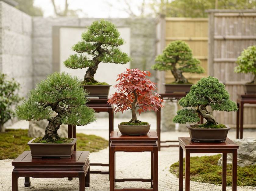 17c一起草盆景艺术视频