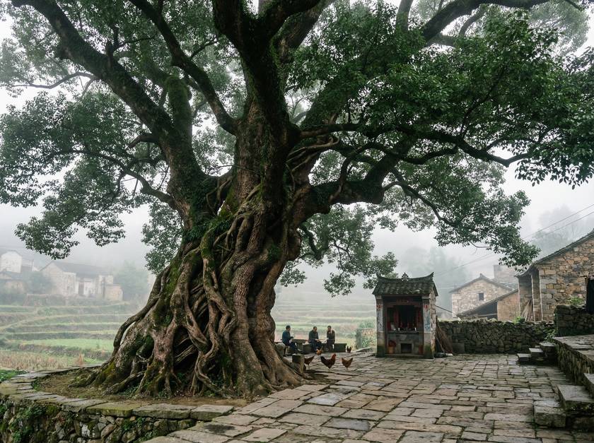 17c一起草樟树文化视频