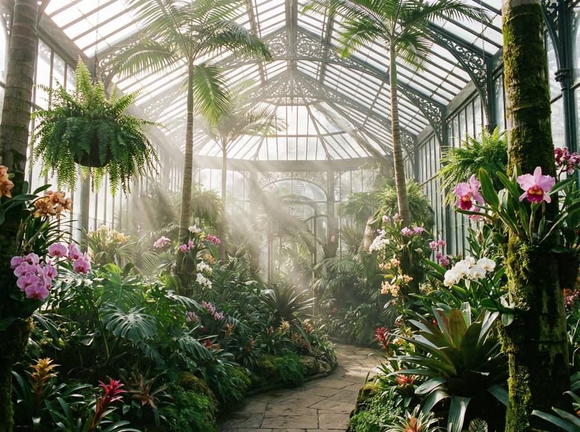 17c一起草温室植物视频